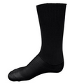 Black Moisture Wicking Uniform Boot Socks